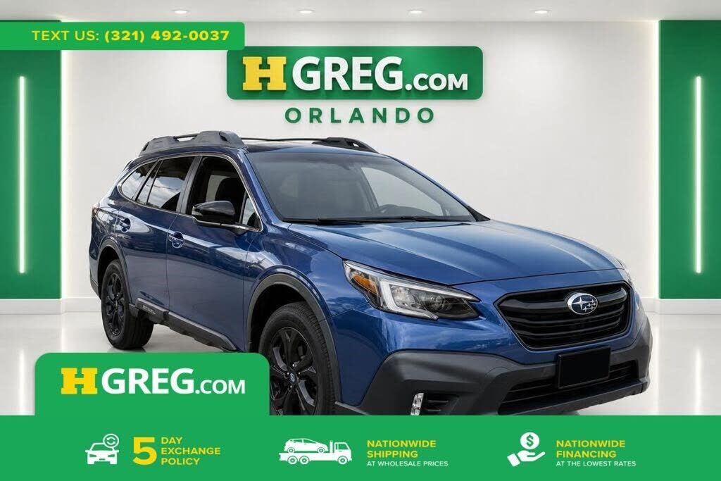 2020 SUBARU Outback