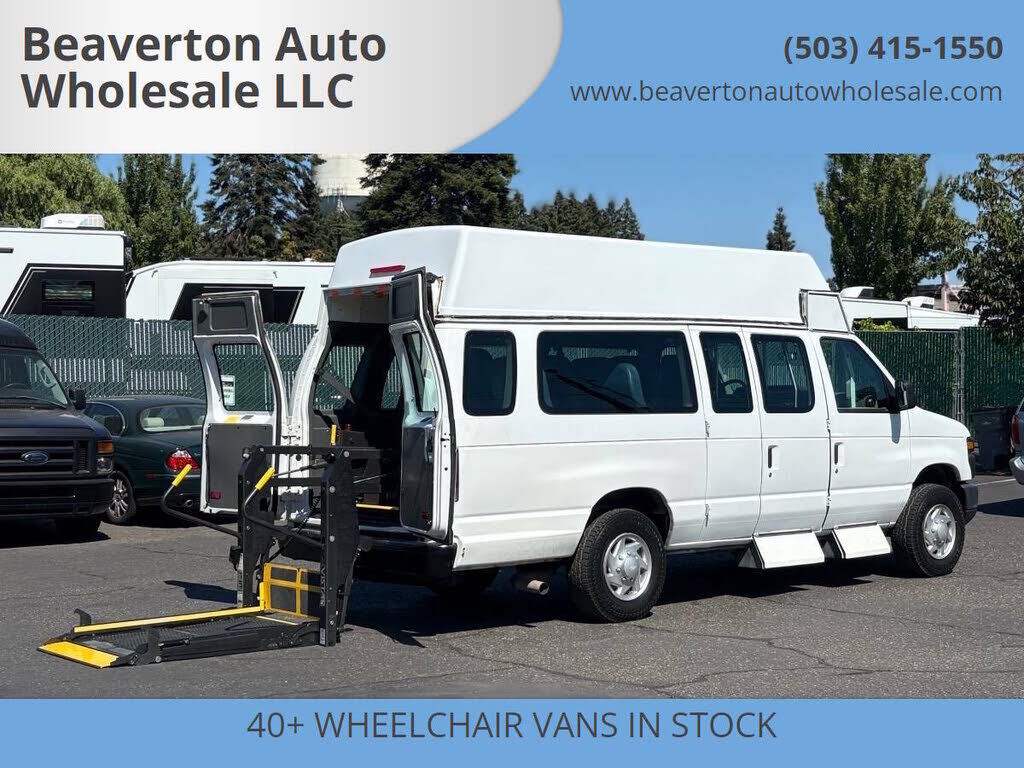 2014 FORD E-350