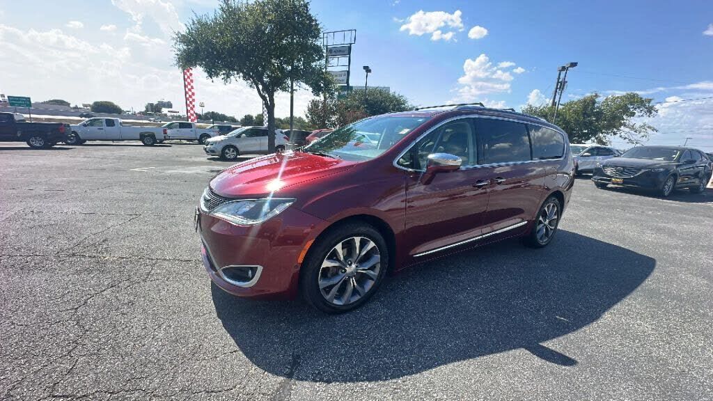 2018 CHRYSLER Pacifica