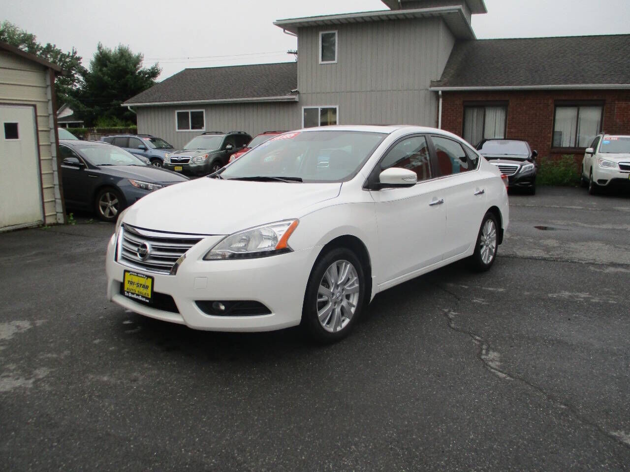 2015 NISSAN Sentra