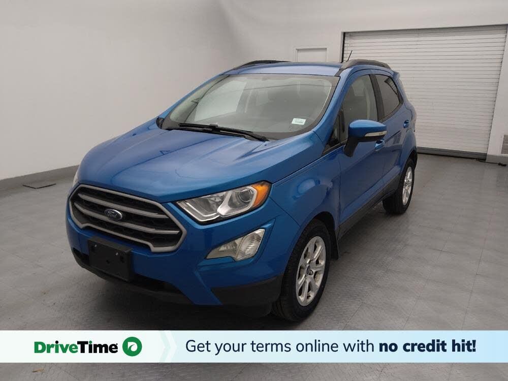 2019 FORD Ecosport