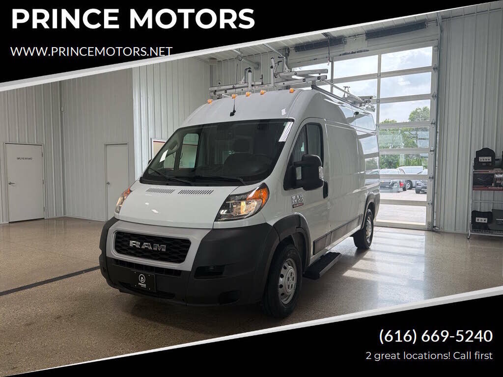 2021 RAM Promaster 1500