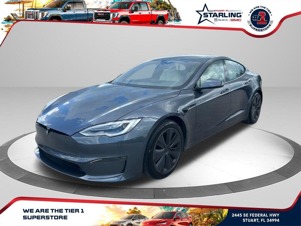 2022 TESLA Model S
