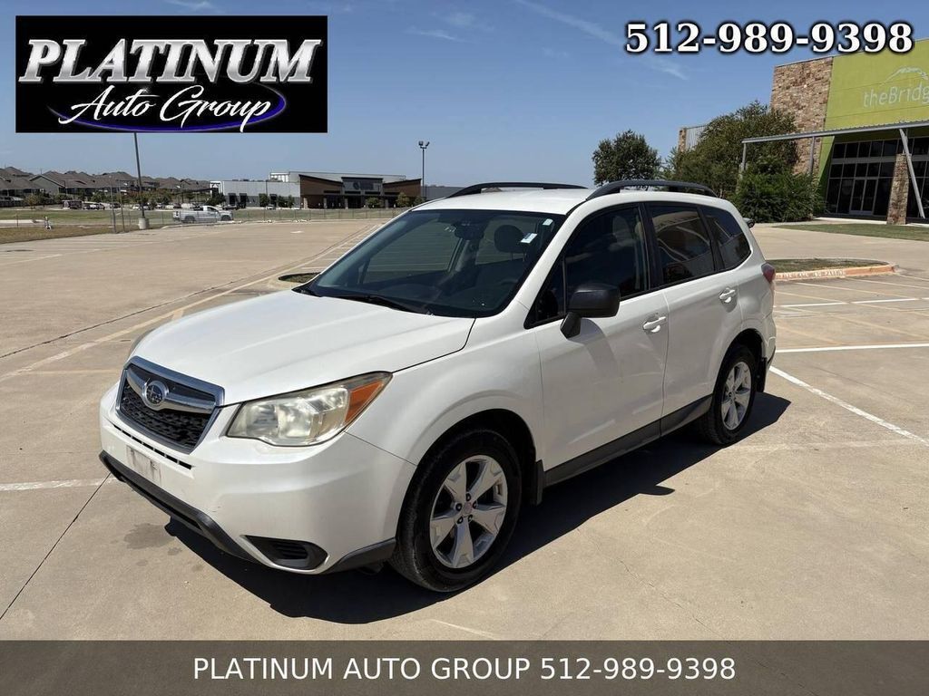 2015 SUBARU Forester