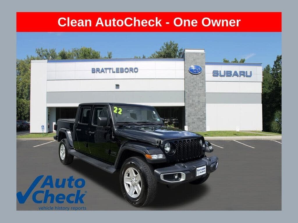 2022 JEEP Gladiator
