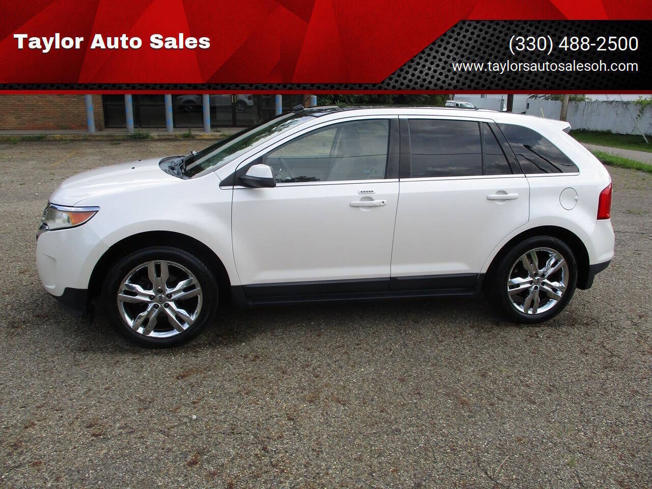 2012 FORD Edge