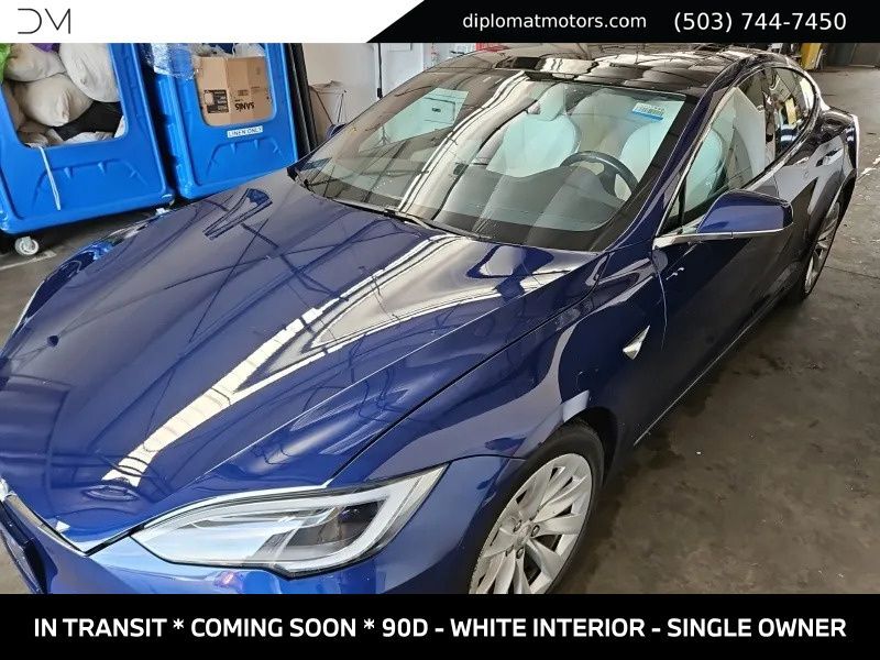 2017 TESLA Model S