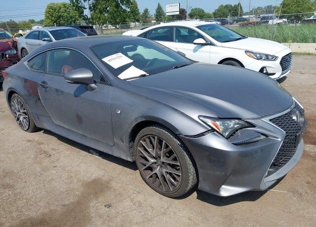 2015 LEXUS RC
