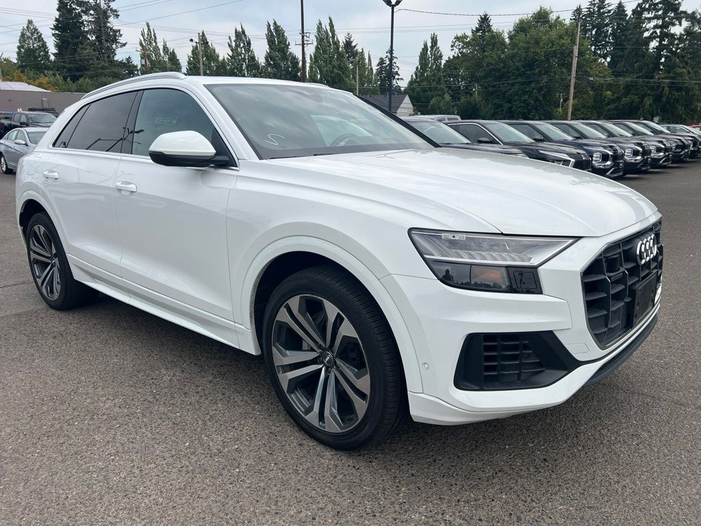 2019 AUDI Q8