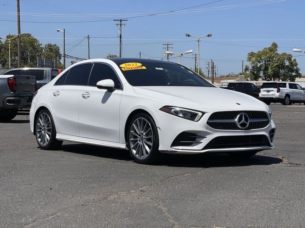 2022 MERCEDES-BENZ A-Class