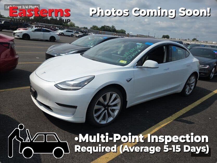 2018 TESLA Model 3