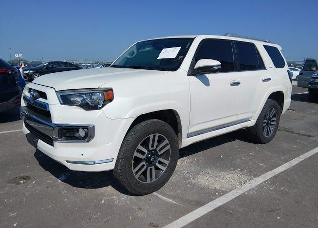 2016 TOYOTA 4-Runner
