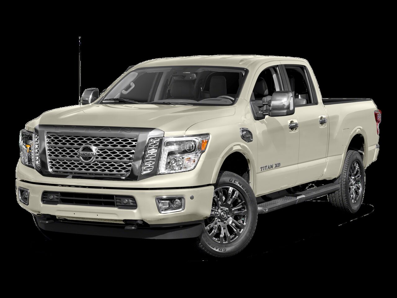 2017 NISSAN Titan
