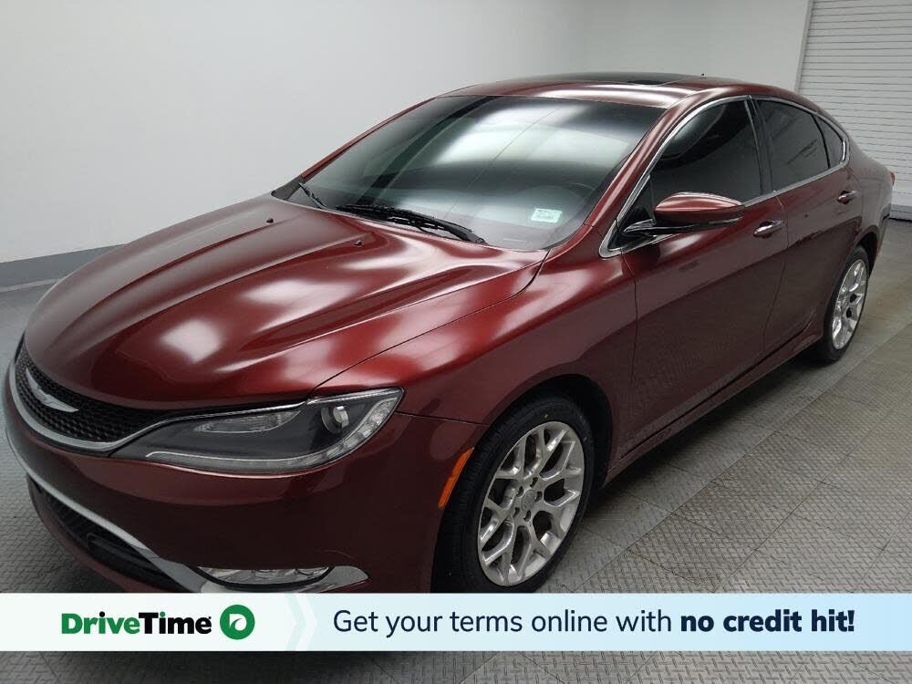 2016 CHRYSLER 200