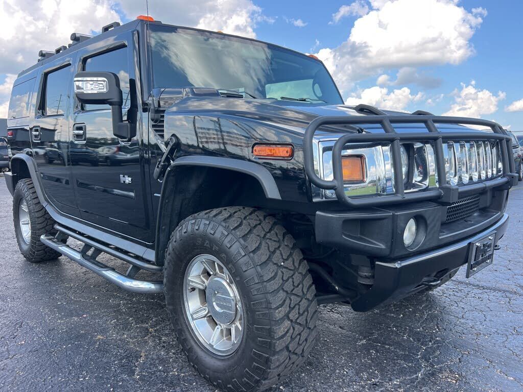 2005 HUMMER H2