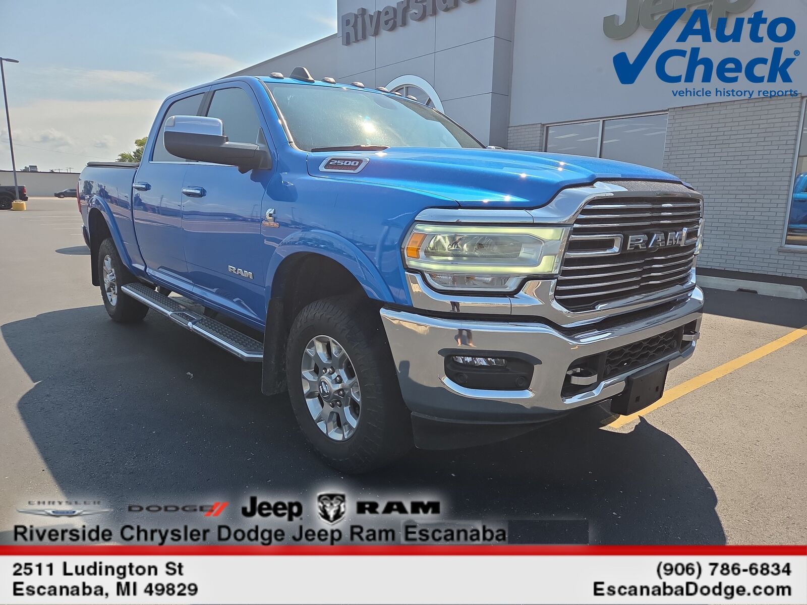 2022 RAM 2500