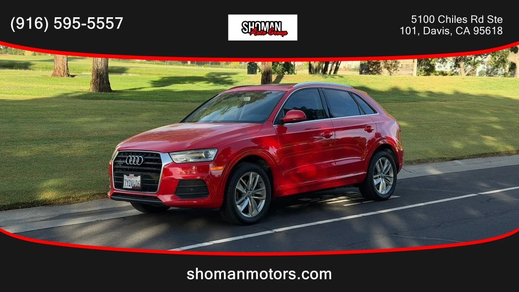 2016 AUDI Q3