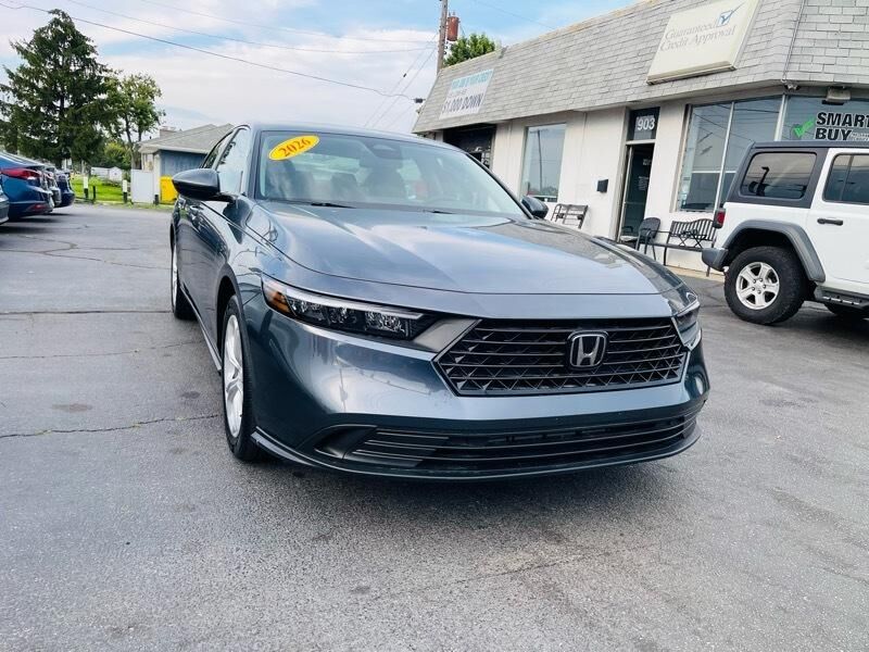 2026 HONDA Accord