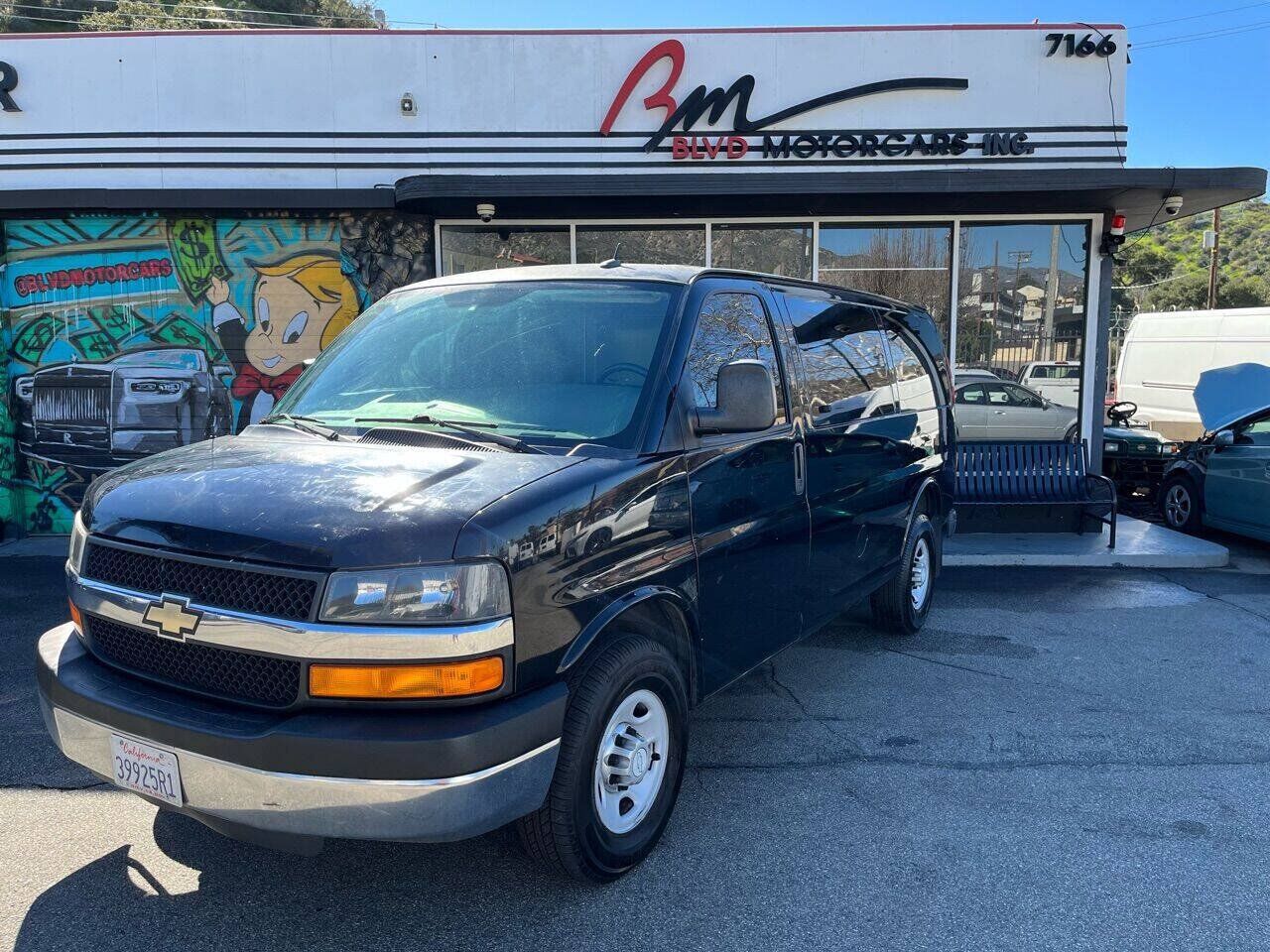 2015 CHEVROLET Express