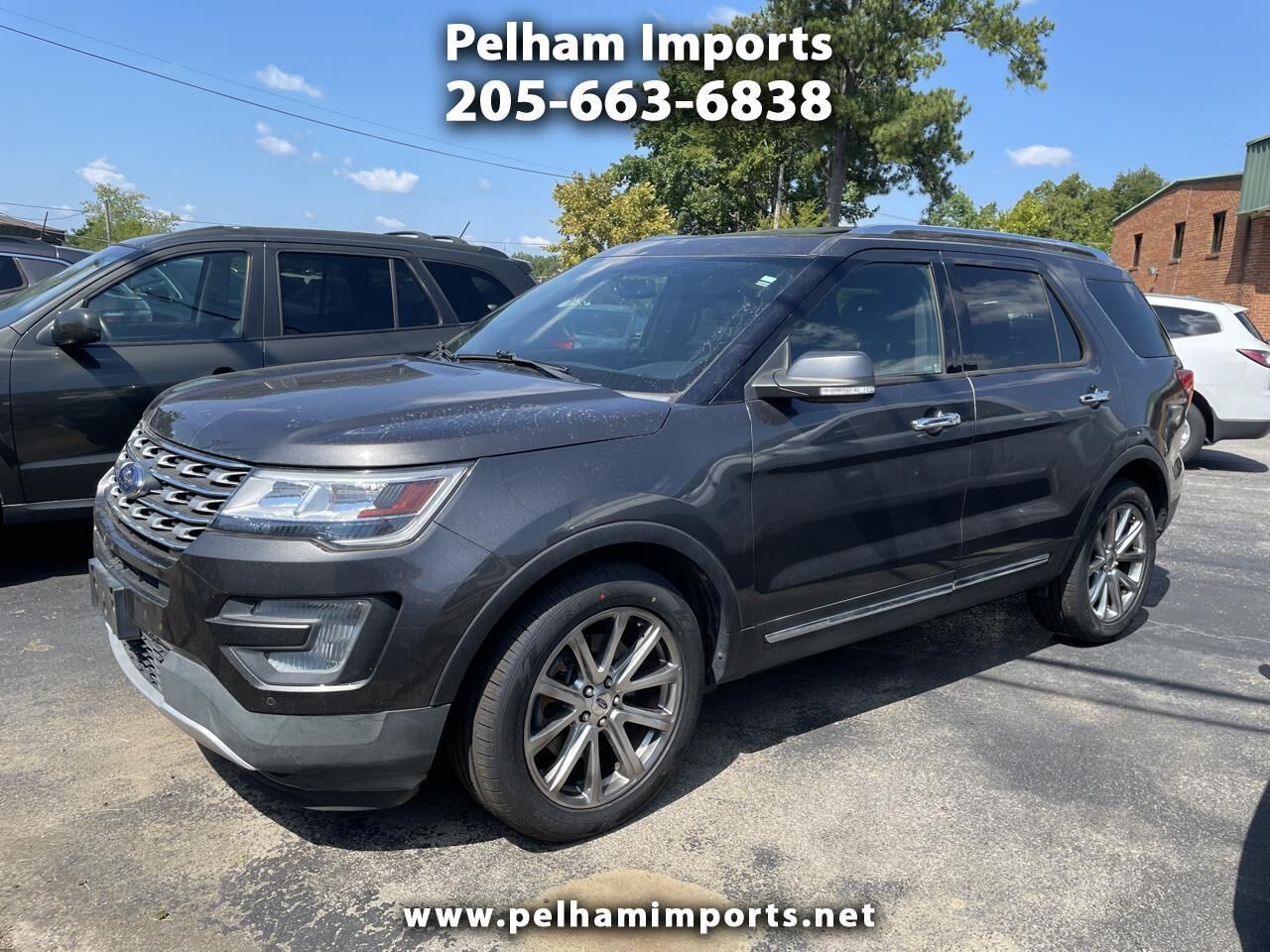 2017 FORD Explorer