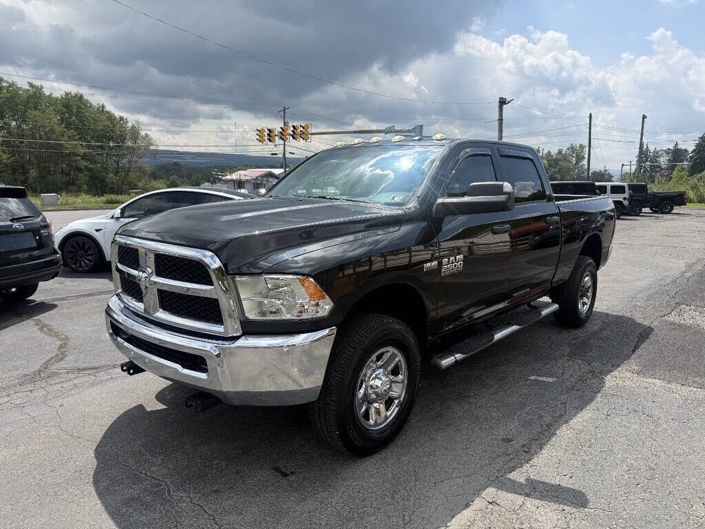 2016 RAM 2500