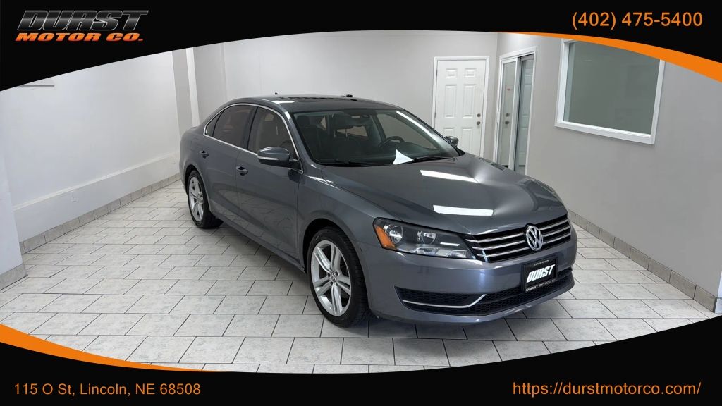 2014 VOLKSWAGEN Passat