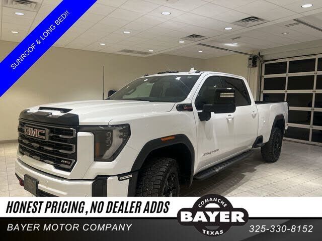 2025 GMC Sierra HD
