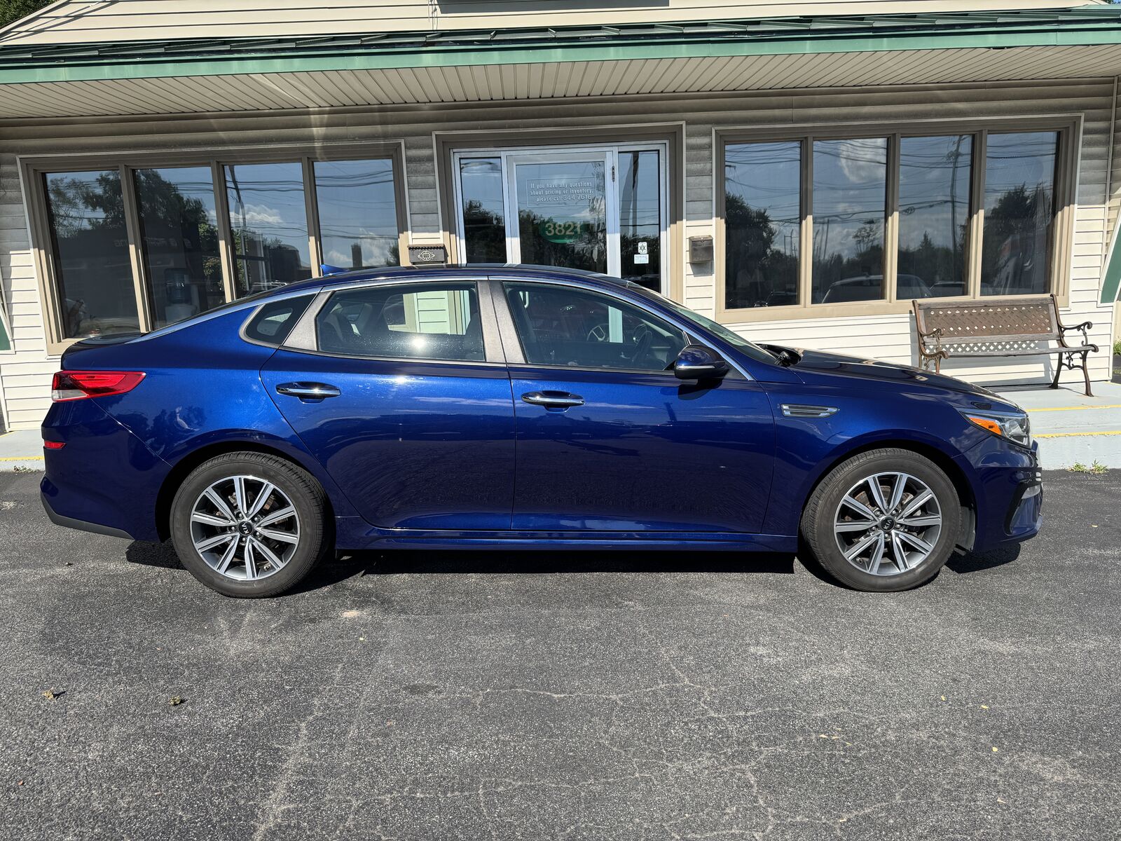 2019 KIA Optima