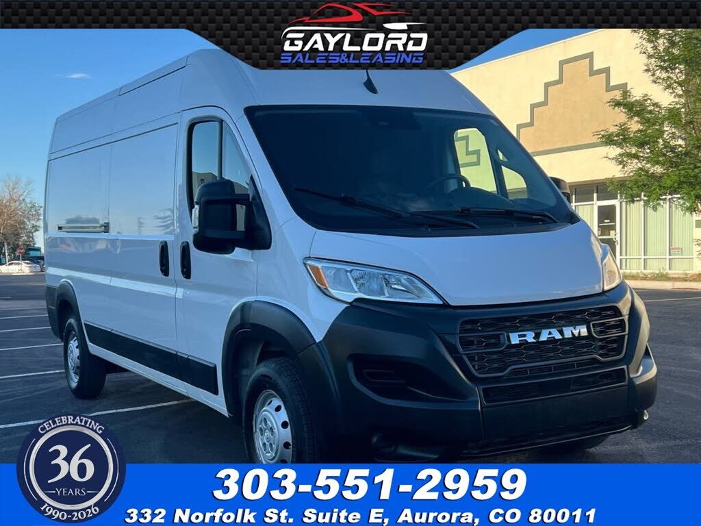 2023 RAM Promaster 3500