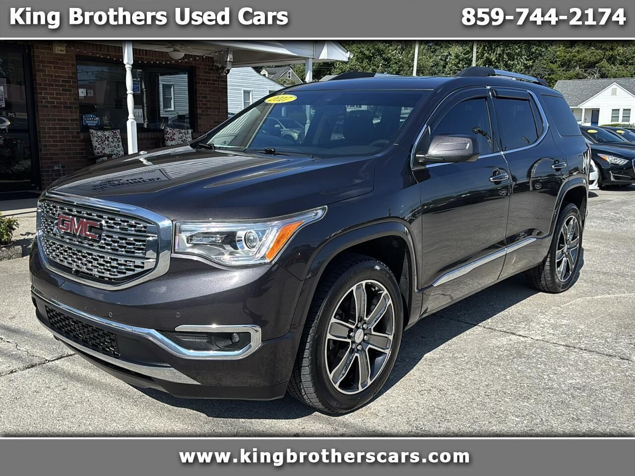 2017 GMC Acadia