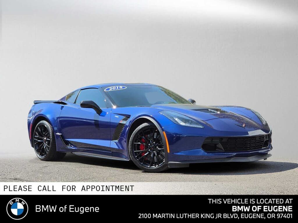 2018 CHEVROLET Corvette