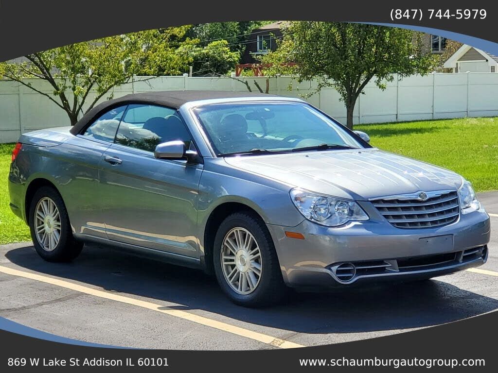 2008 CHRYSLER Sebring