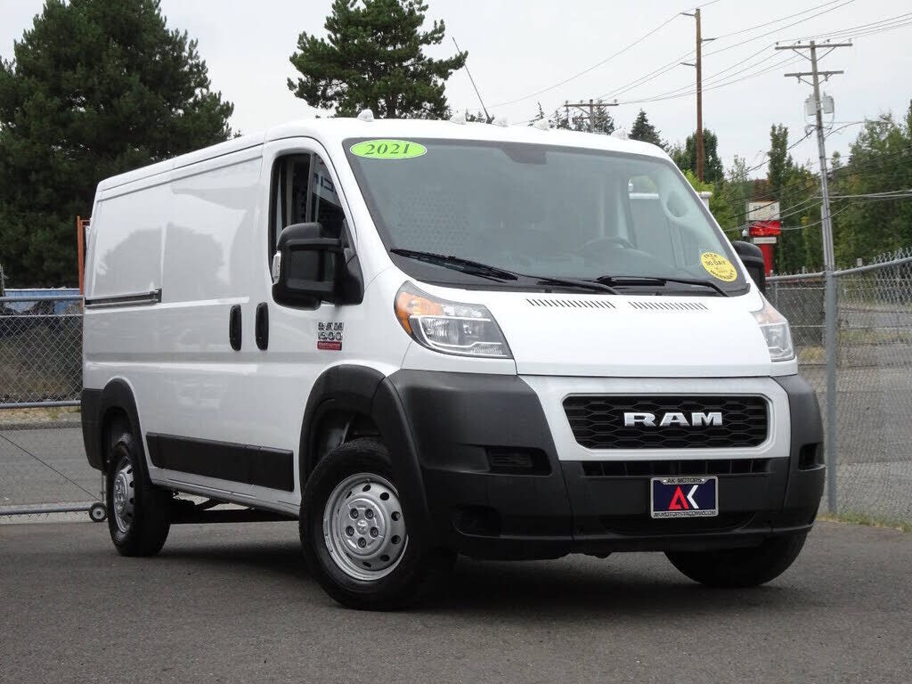 2021 RAM Promaster 1500
