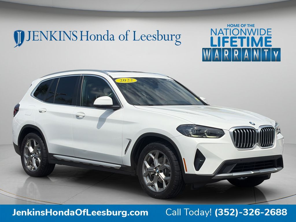 2022 BMW X3