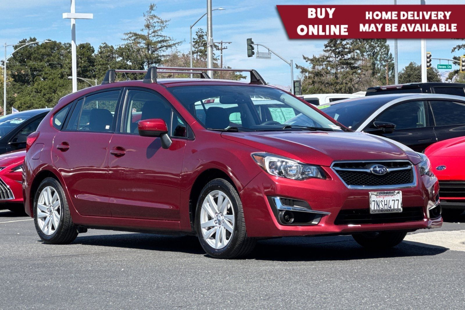2015 SUBARU Impreza