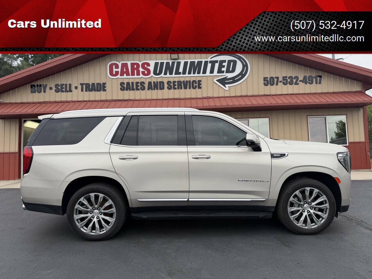 2021 GMC Yukon