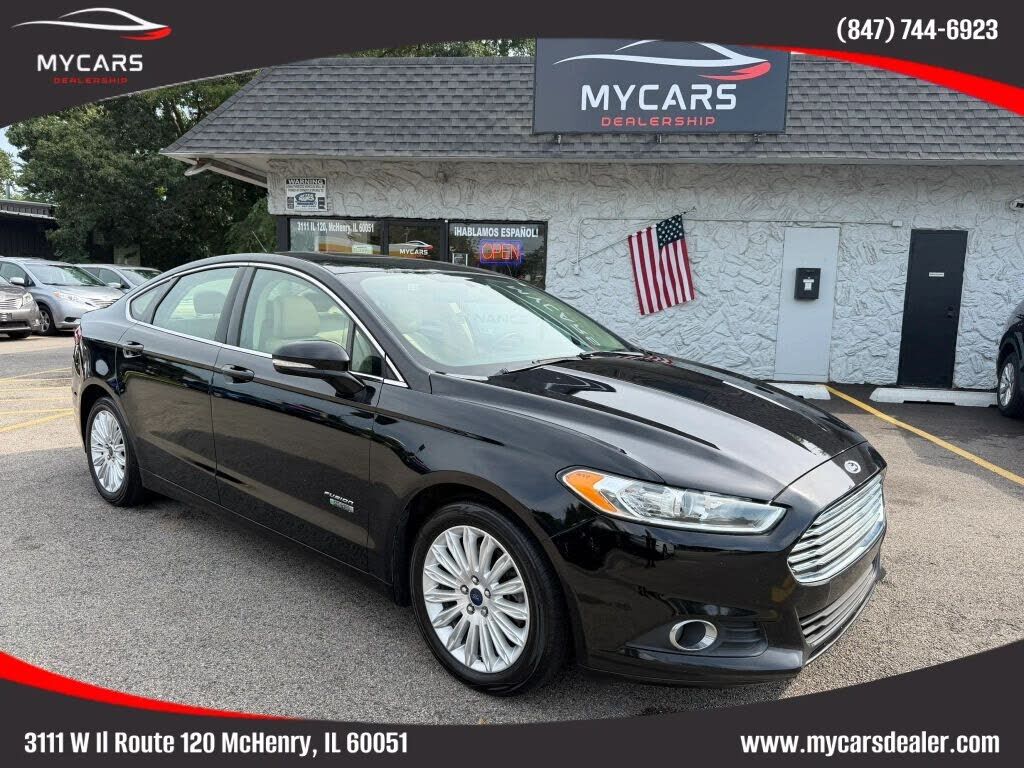 2016 FORD Fusion