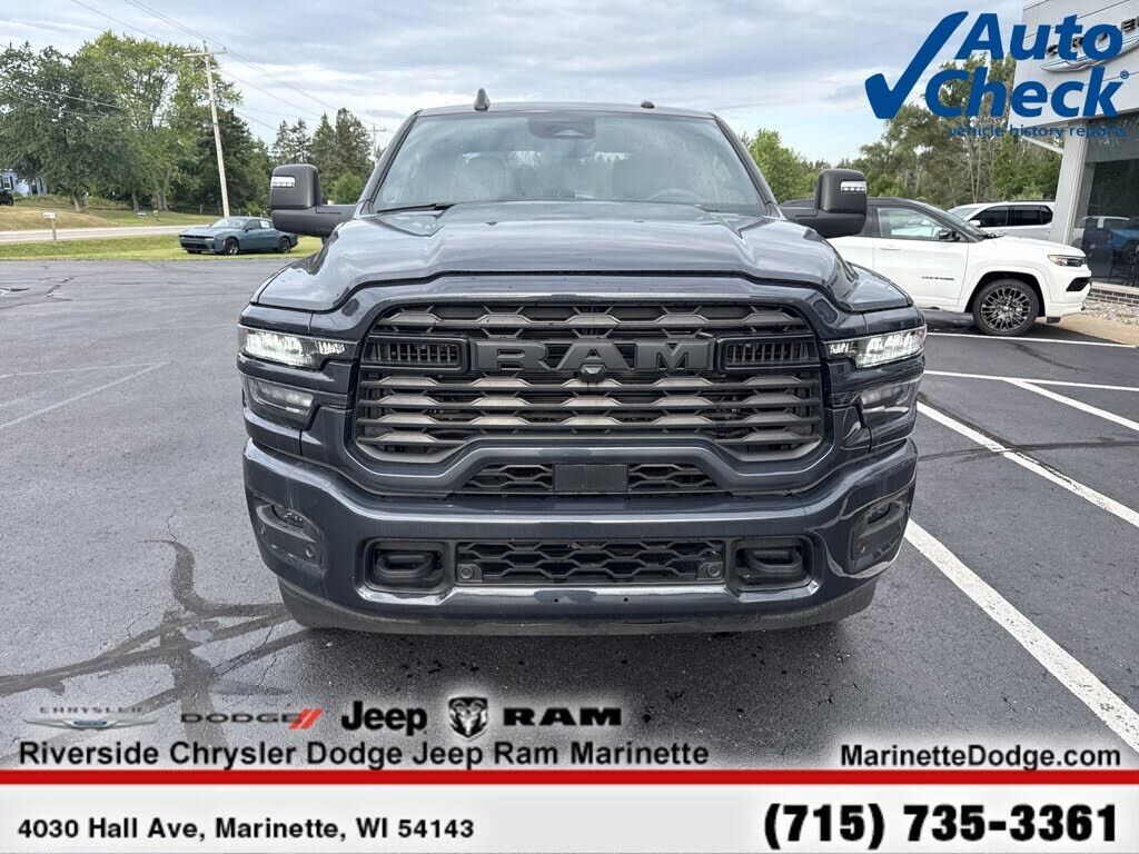 2025 RAM 2500