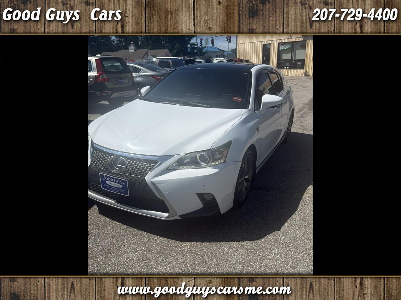 2014 LEXUS CT