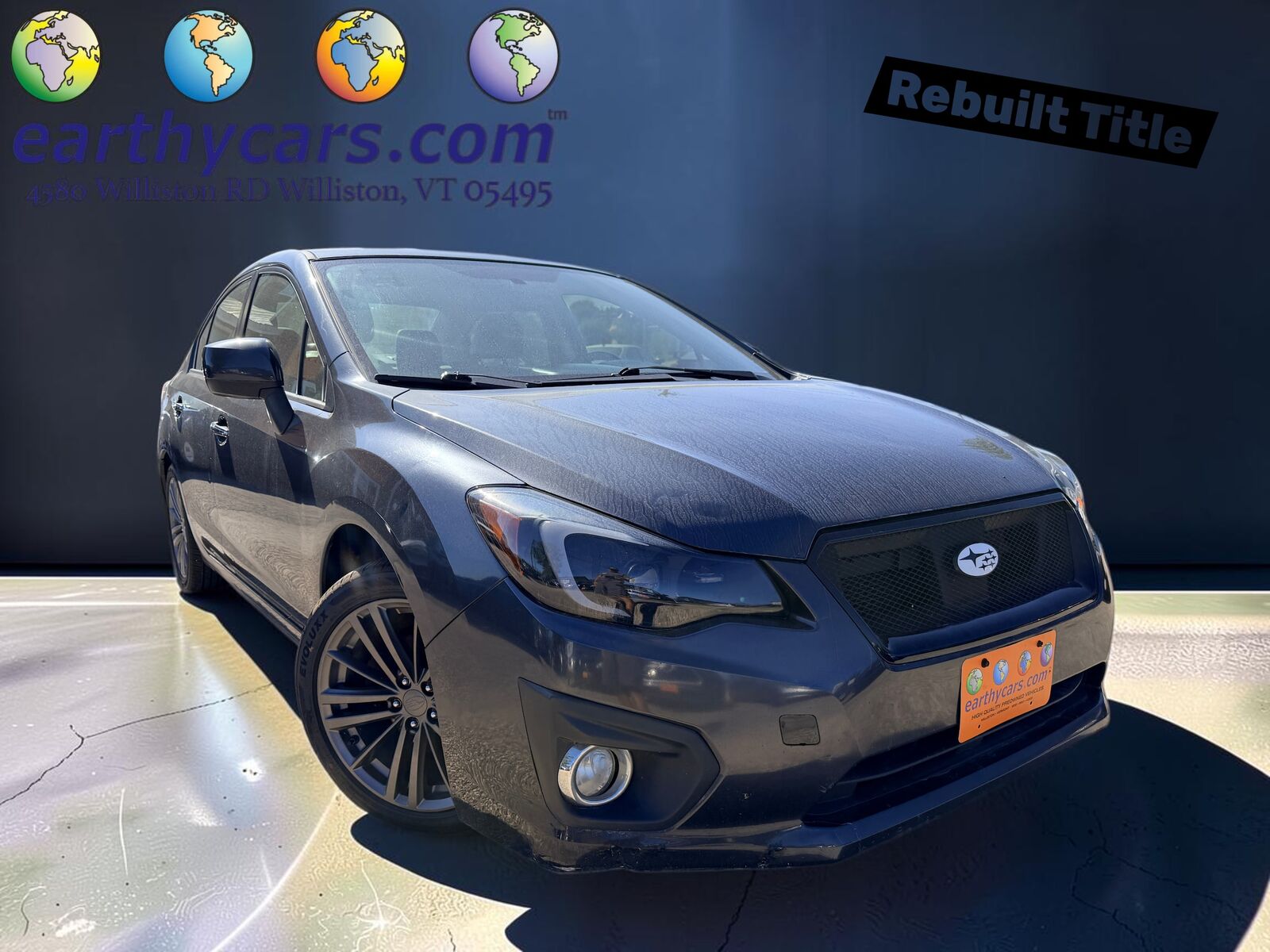 2013 SUBARU Impreza
