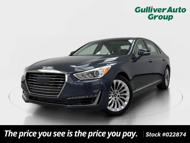 2017 GENESIS G90