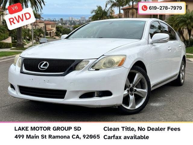 2008 LEXUS GS