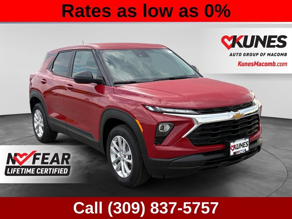 2026 CHEVROLET Trailblazer