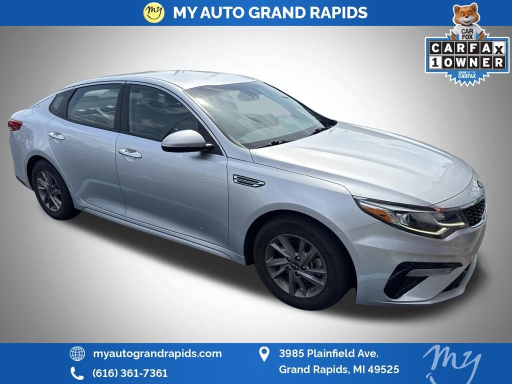 2019 KIA Optima