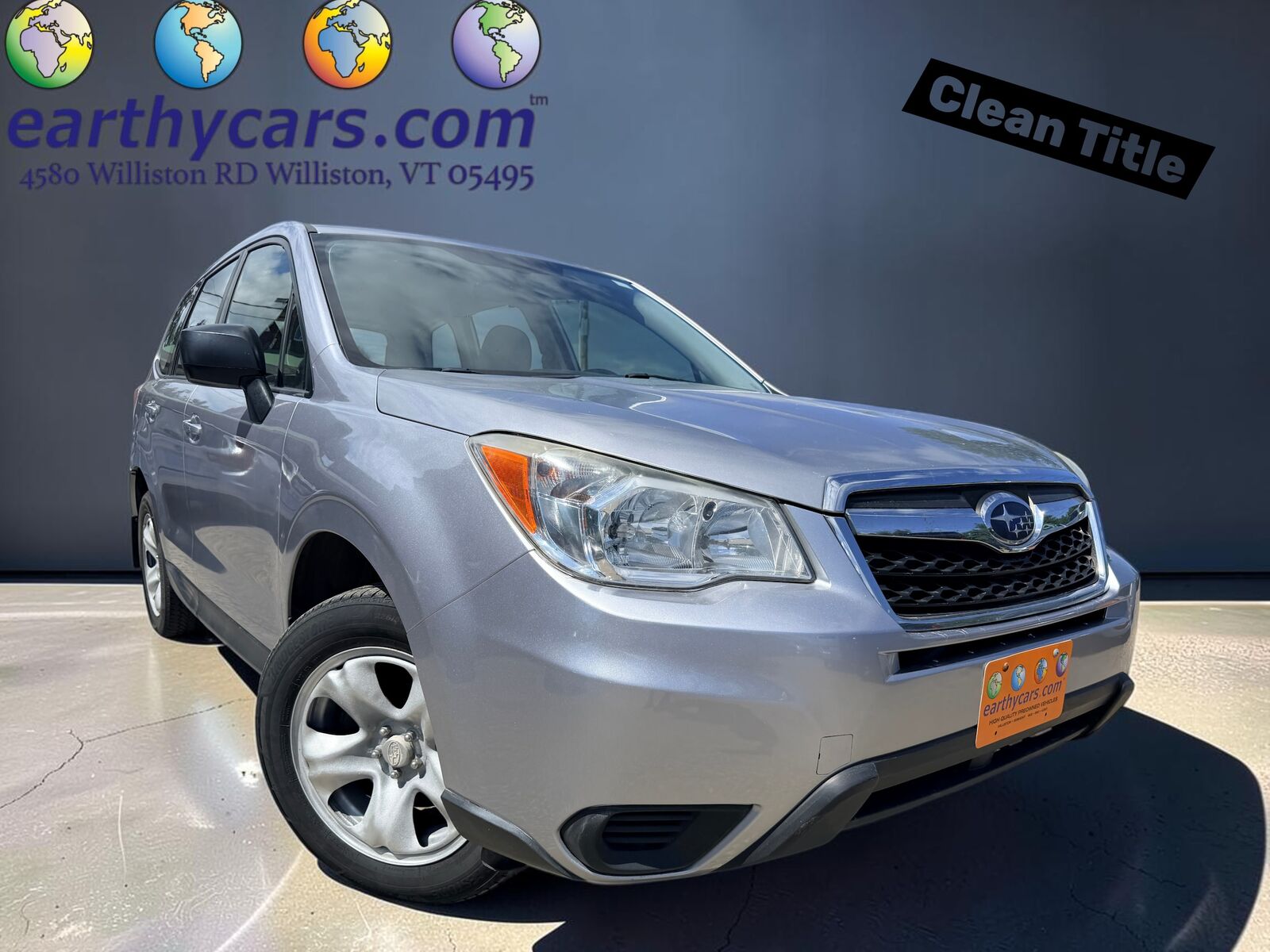 2014 SUBARU Forester