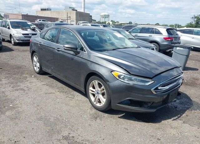 2018 FORD Fusion