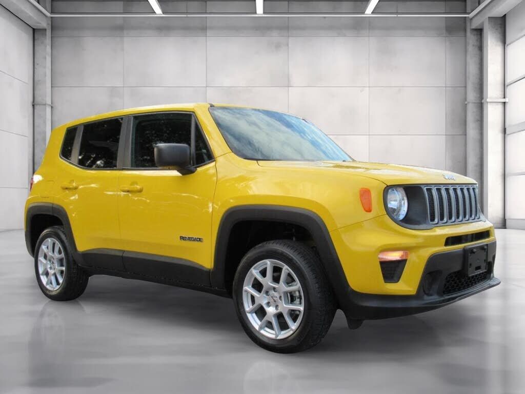 2023 JEEP Renegade