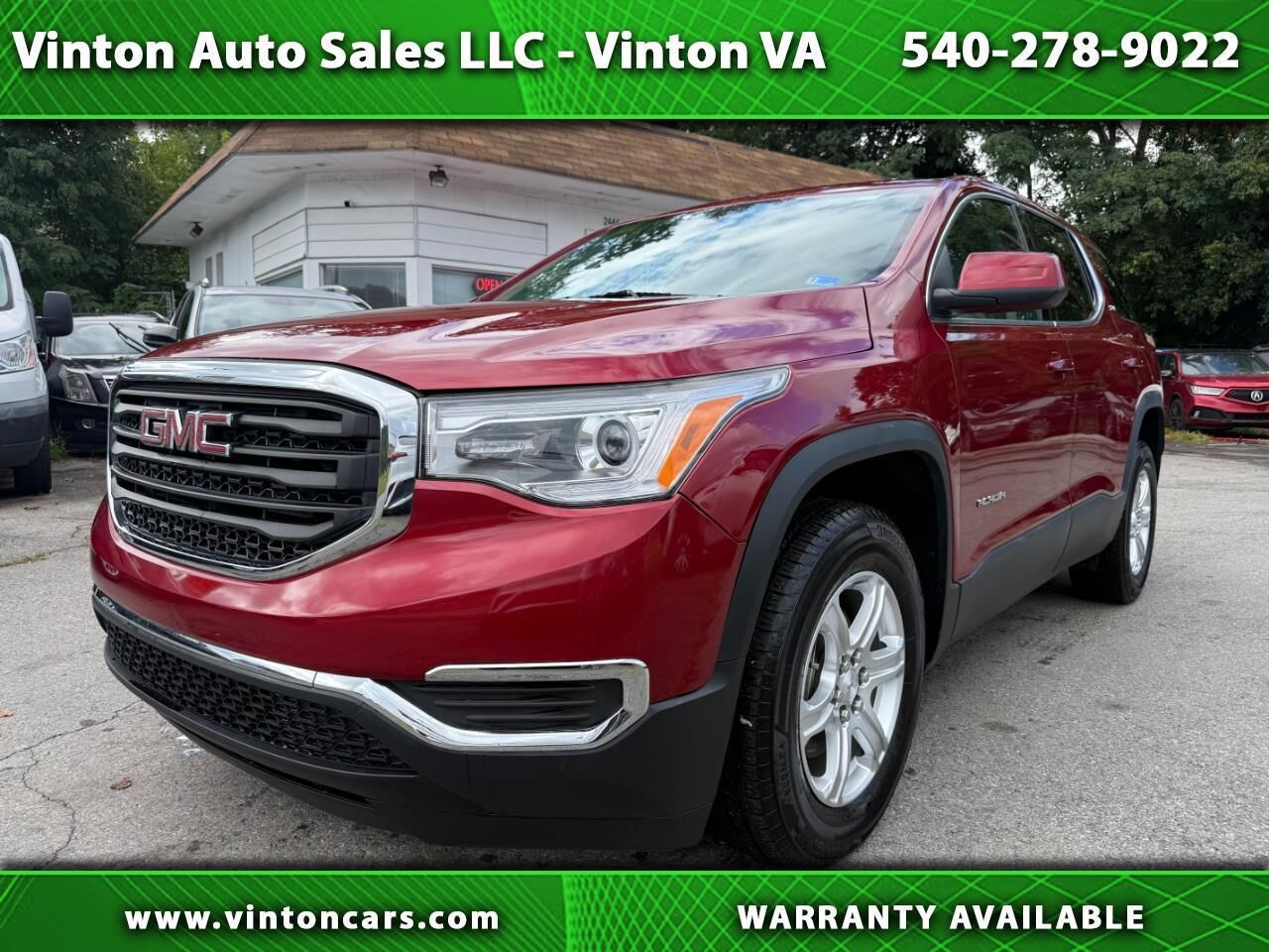 2019 GMC Acadia