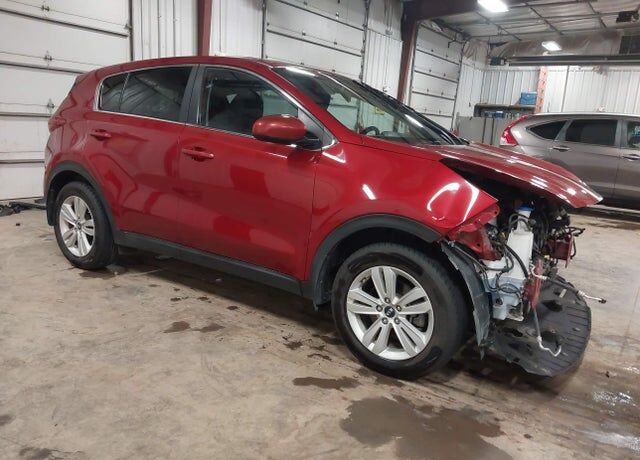 2019 KIA Sportage