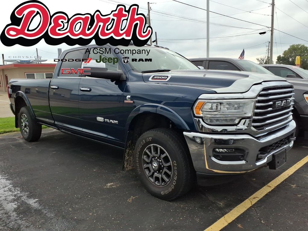 2022 RAM 3500